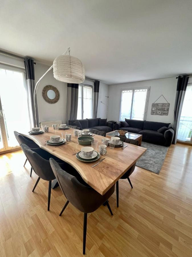 100M2 // Ideal Family/Friends // 5Min Disney/Val Deurope Серрі Екстер'єр фото